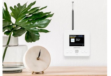 ЦИФРОВАЯ РОЗЕТКА РАДИО MD43461 DAB+ BLUETOOTH FM