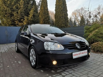 Volkswagen Golf V Hatchback 1.6 i 102KM 2008 Volkswagen Golf 1.6MPI 102KM Klimatronic Tempomat, zdjęcie 2