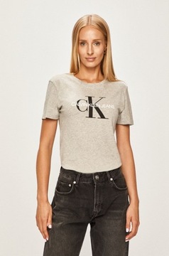 T-Shirt damski C-neck Calvin Klein r. S