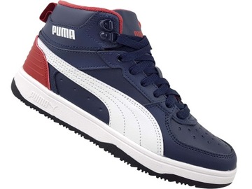 PUMA REBOUND MID BUTY TRAMPKI WYSOKIE OCIEPLANE