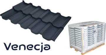 Модульная ветрозащита Venecja D-MATT антрацит СЛЕВА