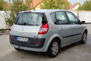 Renault Scenic II 2005 Scenic II 1.6Benz El. Szyby Wspomaganie Klimatyzacja ABS z Niemie, zdjęcie 28