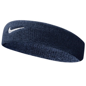 Nike Opaska Na Głowę Headband - Navy Blue