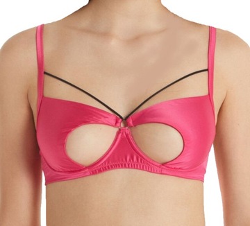 TEZENIS biustonosz Carioca Lipstick Satin 4B/85B