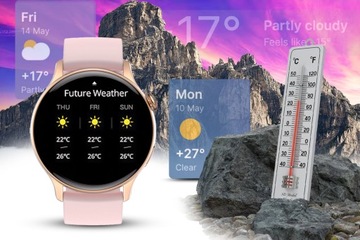 SMARTWATCH DAMSKI ZEGAREK +BOX +GRAWER POLSKIE MENU ROZMOWY CIŚNIENIE SPORT