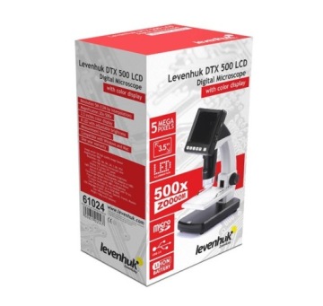Цифровой микроскоп Levenhuk DTX 500 LCD