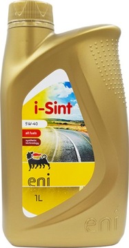 i-Sint 5W-40, 5W40 Olej eni agip 1L , BMW, RENAULT, VW 502 00 + 505 00