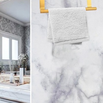 Кухонная вешалка для полотенец над шкафом, золотистая, подвесная внутри или 23,5 см.