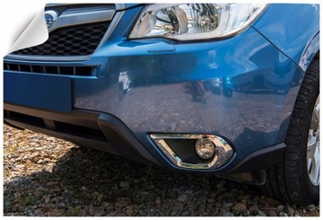 ДЕКОРАТИВНАЯ ГАЛОГЕННАЯ РАМКА ПЕРЕДНЯЯ ЧАСТЬ SUBARU FORESTER