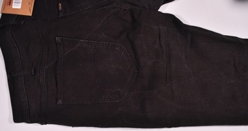 LEE spodnie regular SLIM black DAREN _ W36 L32