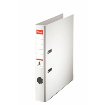 Segregator A4 ESSELTE No.1 VIVIDA 50mm biały