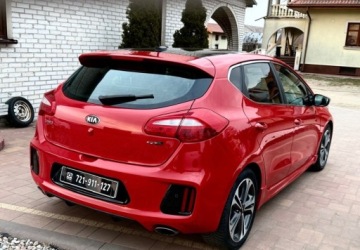 Kia Ceed II Hatchback 5d Facelifting 1.0 T-GDI 120KM 2016 Kia Ceed Benzyna 120KM, zdjęcie 21