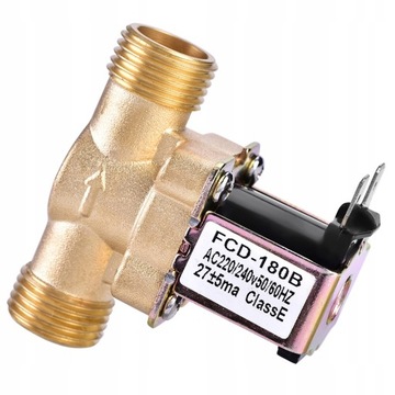 1/2 AC 220V ELEKTROZAWÓR ZAWÓR WODY