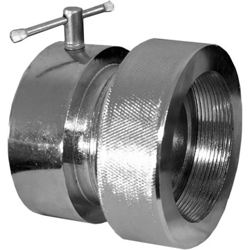 Zacisk chromowany olimpijski 50mm z kluczem