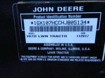 ТРАКТОР-КОСИЛКА SABO SABRE JOHN DEERE ПЕДАЛЬ ДВИЖЕНИЯ 24T