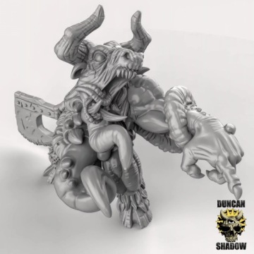 Герой Минотавра Хаоса