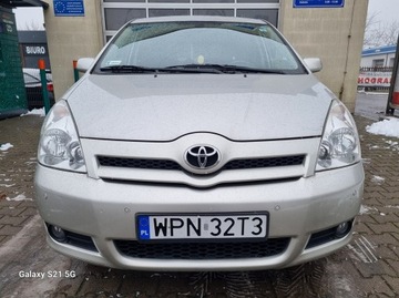 Toyota Auris I Hatchback 5d Facelifting 1.8 HSD 136KM 2007 Toyota Corolla Verso 1.8 129 KM alufelgi 7 miejsc 2 kompl. kół gwarancja, zdjęcie 2