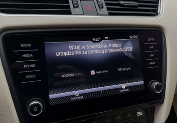 Skoda Octavia III Liftback Facelifting 1.4 TSI 150KM 2017 Skoda Octavia 1.4 TSI AUTOMAT DSG BEZWYPADKOWA gwarancja 124.000KM 1.4, zdjęcie 26