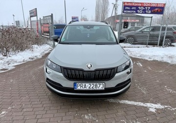 Skoda Karoq Crossover 1.5 TSI ACT 150KM 2018 Skoda Karoq 1.5 Tsi DSG Navi 25.000 km HIT 1.5 Benzyna 150KM, zdjęcie 1