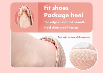 ZAPIĘTKI PIANKOWE, WKŁADKI do butów na obtarcia