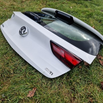 OPEL ASTRA 5 K HB VÍKO KUFRU ZADNÍ Z 40R