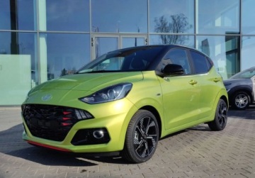 Hyundai i10 III 2025 Hyundai i10 NOWY 2025 1.0T-GDI 90KM wersja NLine 2T OD REKI Benzyna 90KM, zdjęcie 28