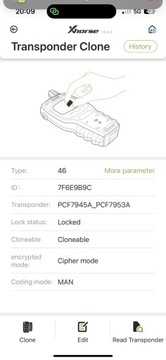 KLÍČ KLÍČEK OVLÁDAČ SMARTKEY VOLVO S60 V60 XC60 XC70 S80 30659607 5WK49264