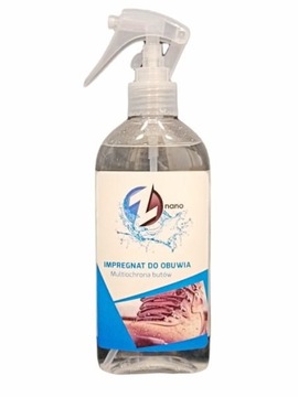 Impregnat do butów Z-NANO przywraca wodoodporność GORETEX 250ML