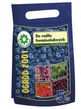 NAWÓZ DO BORÓWEK KWAŚNOLUBNYCH 5KG do jagody