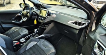 Peugeot 2008 I SUV 1.6 VTi 120KM 2014 Peugeot 2008 BENZYNA PANORAMA grzane fotele niski przebieg OKAZJA, zdjęcie 33