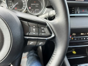 Mazda 6 III Sport Kombi Facelifting 2018 2.0 Skyactiv-G 145KM 2019 Mazda 6 Automat / Navi / Biała Perła / Salon Pl, zdjęcie 13