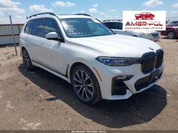 BMW X7 SUV M 4.0 M50i 530KM 2021 BMW X7 m50i, 2021r., 4x4, 4.4L 4.4 Benzyna 530KM