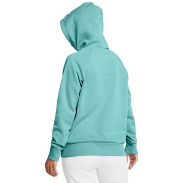 BLUZA DAMSKA UNDER ARMOUR Z KAPTUREM SPORTOWA BAWEŁNA SZYBKOSCHNĄCA 1379500