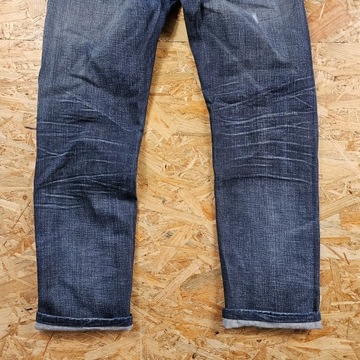 Spodnie Jeansowe LEE 101 S SELVEDGE Męskie Dżins Denim Nowy Model 33x32