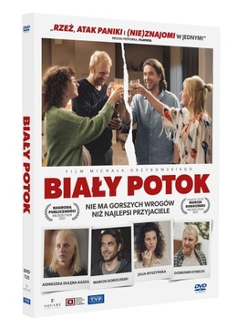 Biały potok płyta DVD