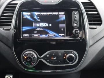 Renault Captur I Crossover 1.2 ENERGY TCe 118KM 2016 Renault Captur 1.2 TCe, Salon Polska, Skóra, Navi, zdjęcie 11