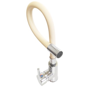 КУХОННАЯ МОЙКА FAPPER, РАКОВИНА, ГИБКАЯ, ПЕСОЧНЫЙ, БЕЖЕВЫЙ