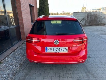 Volkswagen Passat B8 Variant 2.0 TDI BlueMotion SCR 190KM 2016 Volkswagen Passat 2.0 diesel 190 KM 4 motion automat zarej w PL zadba, zdjęcie 5