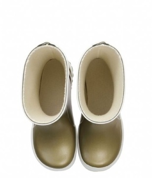 Z4580 ДОЖДЕВАЯ ОБУВЬ РЕЗИНОВЫЕ БОТИНКИ ДЕТСКИЕ РЕЗИНОВЫЕ БОТИНКИ дождевой сапог размер 28