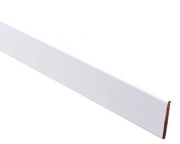 OBCIĄŻNIK ALUMINIOWY BIAŁY Do firan rolet
