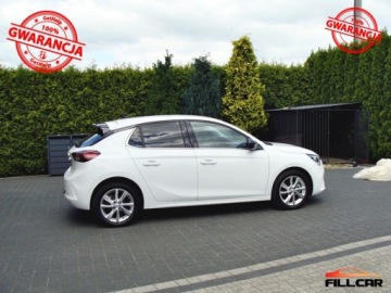 Opel Corsa F Hatchback 5d 1.2 Turbo 100KM 2021 Opel Corsa 1.2 Benzyna 100KM Navi Kamera Serwis Krajowy Automat 1.2 Benzyna, zdjęcie 3