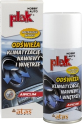 PLAK ODŚWIEŻA KLIMATYZACJĘ I NAWIEWY AIRCLIM LEMON