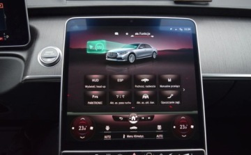 Mercedes Klasa S W223/V223 Sedan 2.9 400d 330KM 2021 Mercedes-Benz Klasa S 400 d 4 MATIC Long 9G-Tronic Head-up Dociagi Hej Mer, zdjęcie 33