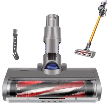 SZCZOTKA WYMIANA LED DO DYSON V6 DC58 DC59 DC61 DC62