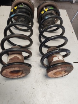 Задние пружины Citroen C4 Grand Picasso, оригинальный комплект вместо пыльников