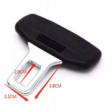 ЗАГЛУШКА, ЗАГЛУШКА РЕМНЯ БЕЗОПАСНОСТИ, УНИВЕРСАЛЬНАЯ ЗАГЛУШКА РЕМНЯ БЕЗОПАСНОСТИ