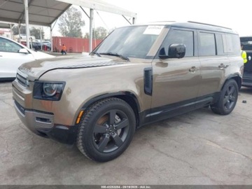 Land Rover Defender IV (L663) 2023 Land Rover Defender 110 X-Dynamic SE 2023 3.0l 3.0 Benzyna 395KM, zdjęcie 1