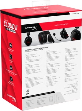 HyperX Cloud II Core Wireless