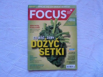 FOCUS 8 2017 DOŻYĆ SETKI