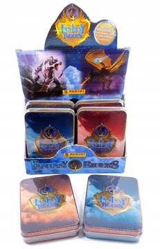 Panini Fantasy Riders MINI PUSZKA 4 SASZETKI 24 karty kolekcjonerskie FOLIA